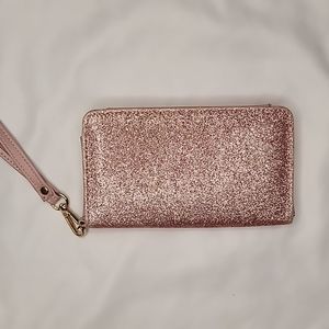 Sparkly Pink Wallet
